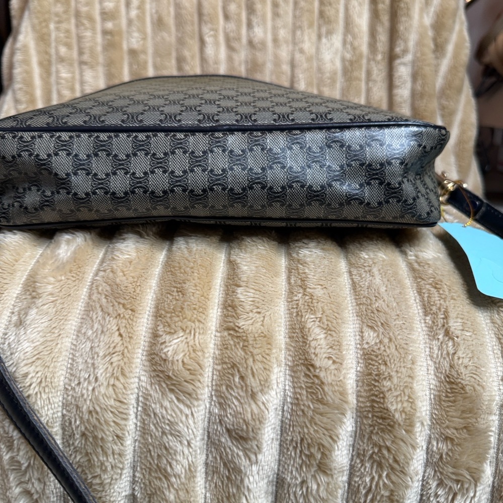Celine NAVY and GRAY Crossbody Bag - Picture 13 of 13